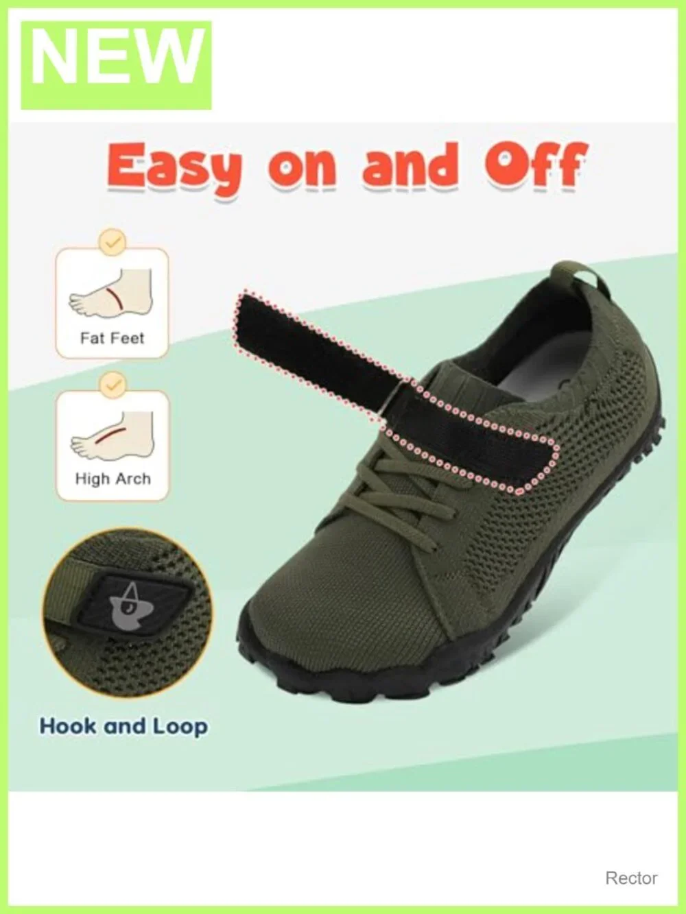 Kids Barefoot Shoes Wide Toe Box Zero Drop Sneakers